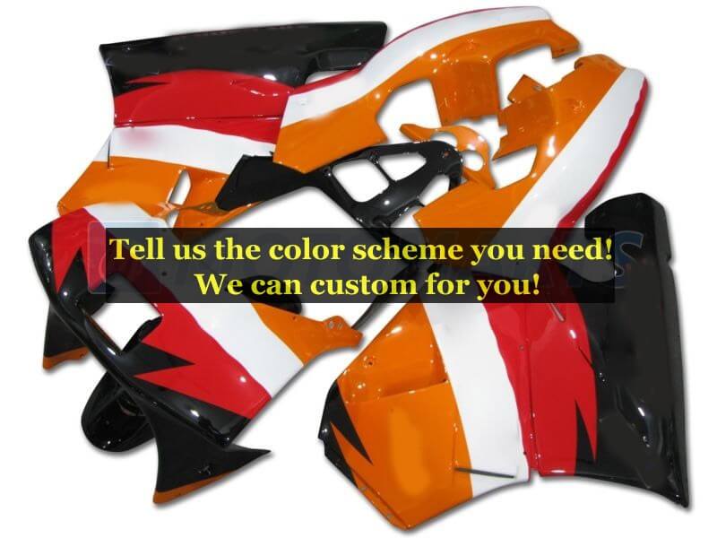 (image for) custom fairing kits fit for honda NSR250R 1988 1989 - Click Image to Close